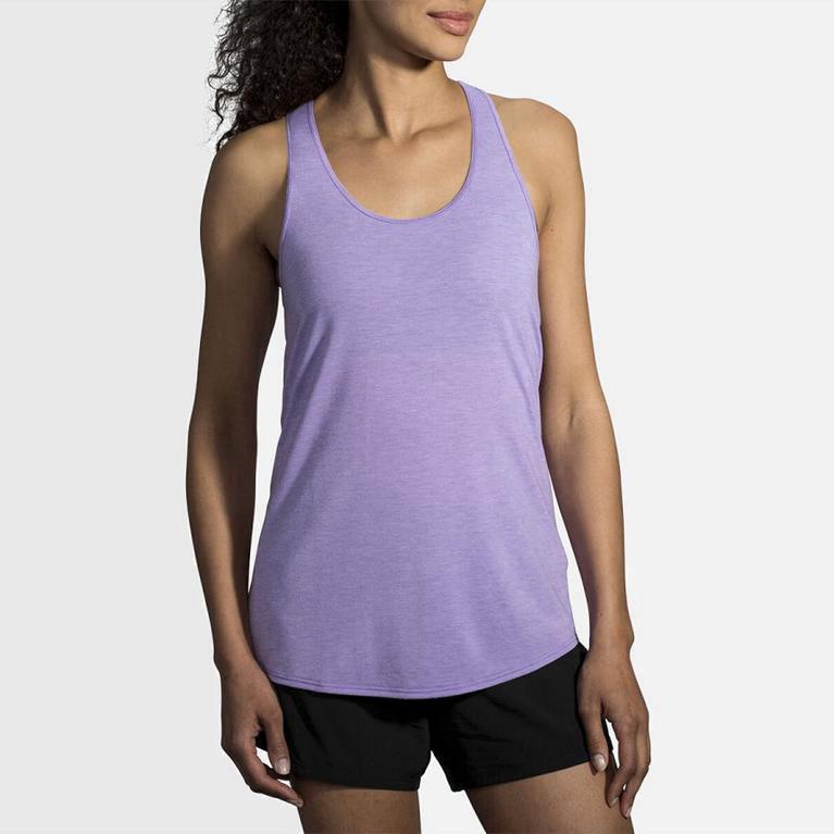 Brooks Distance Regata De Corrida Mulher Roxo (21493GWUH)